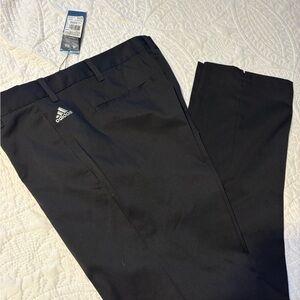 adidas Men's Black Golf Dress Pants